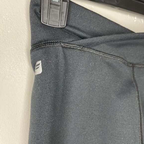 Fabletics Leggings Womens XS Black Curved Waist Mid-Rise Athletic Full Length - Picture 5 of 7